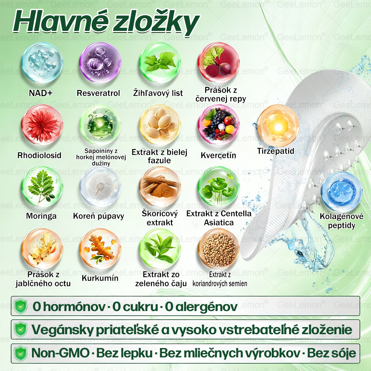 Odporúčané UNB · 👩‍⚕️Oficiálny obchod Dr. Max | 🎁 𝐆𝐞𝑒𝐿𝑒𝐦𝐨𝐧® Glumasetide 8 v 1 Nano mikrotŕňový náplasť – Len raz denne ✅ Viditeľné zmeny za 7 dní na obezitu, ochabnutú pokožku a zdravie